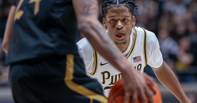 Purdue's Gicarri Harris